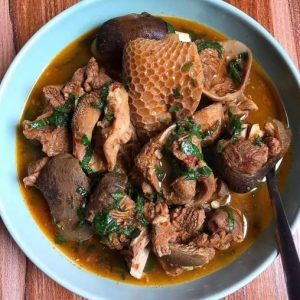 Assorted Pepper Soup