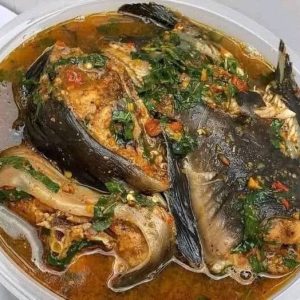 Catfish Pepper Soup