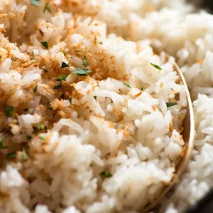 Coconut Rice