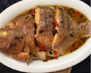 Talapia Fish Pepper Soup