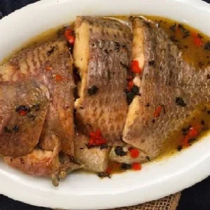 Talapia Fish Pepper Soup