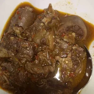 Cow Leg Pepper Soup